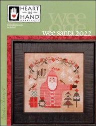 Wee One Wee Santa 2022- Heart in Hand