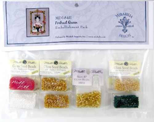 Embellishment Pack Portrait Queen