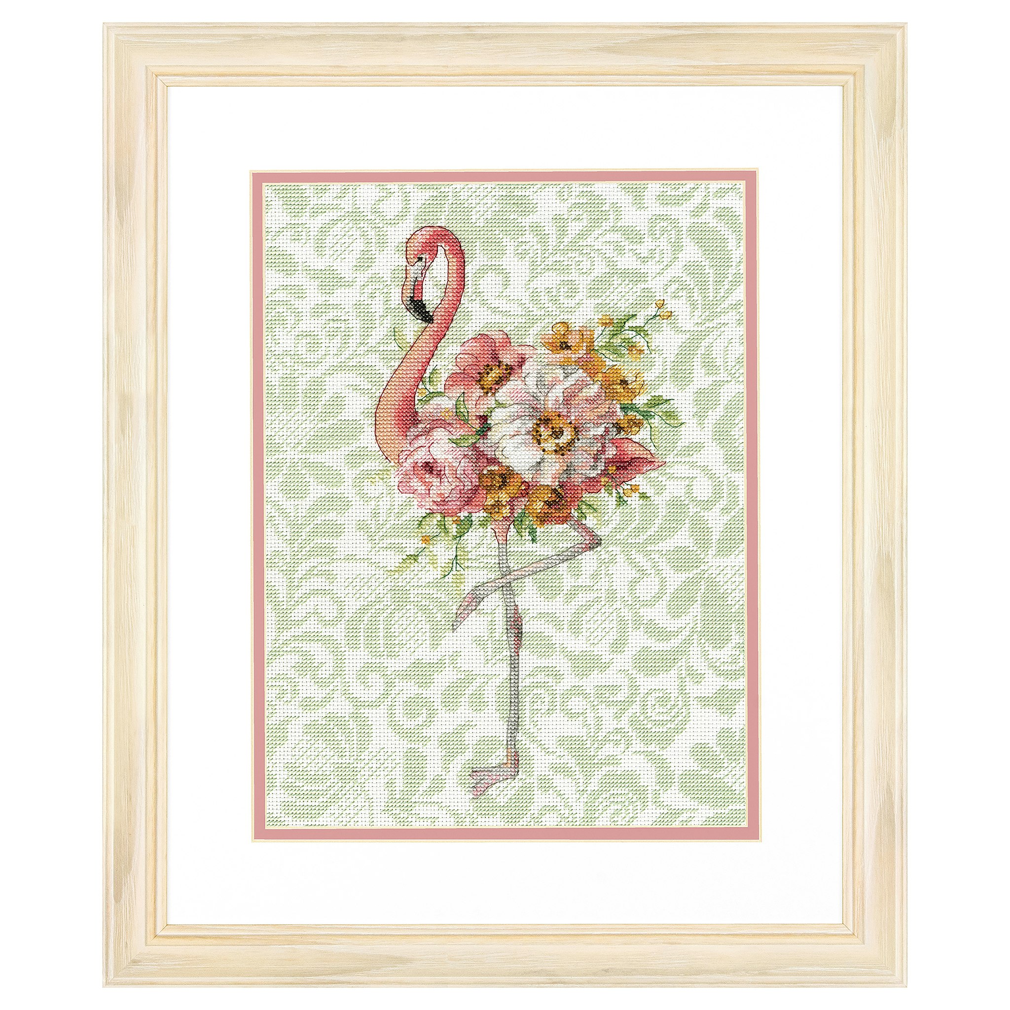 Dimensions - Floral Flamingo