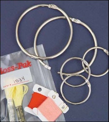 Metallring, 5,5 cm 6-pack