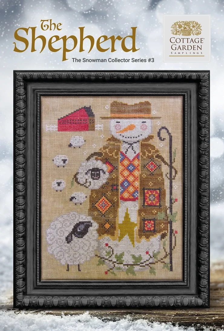 The Shepherd (3/12) - Snowman Collector series