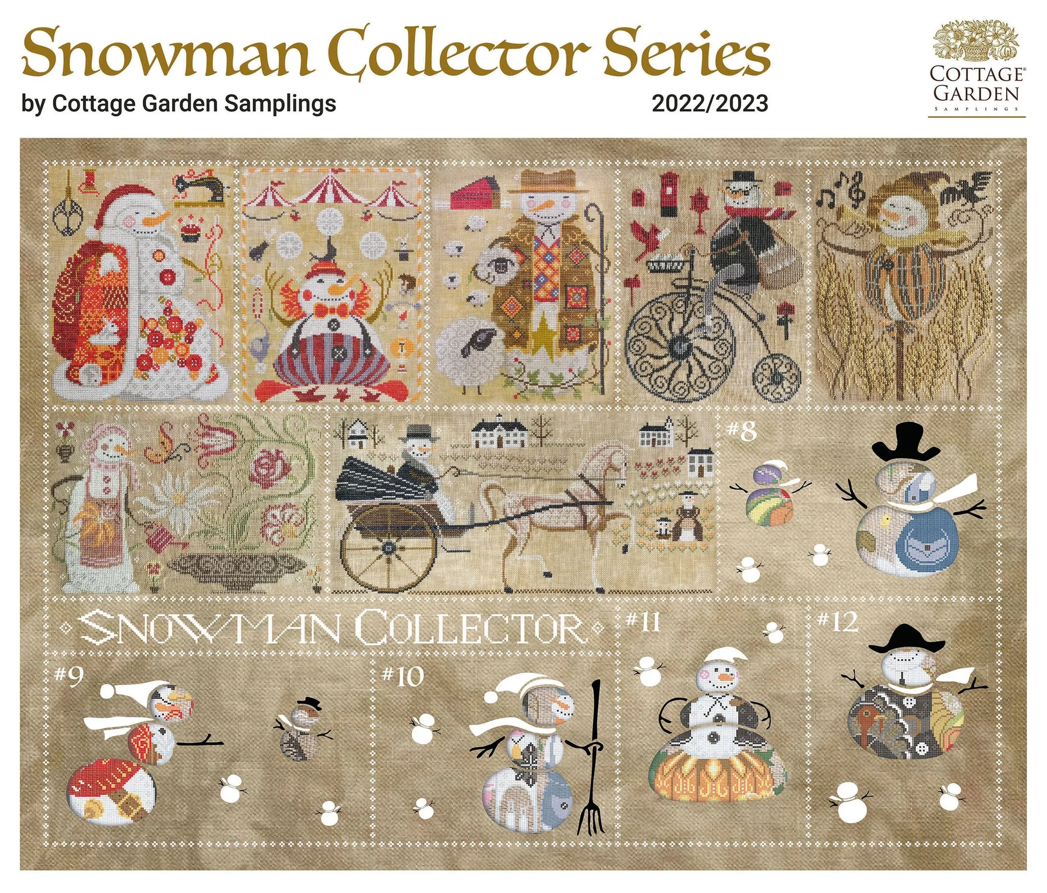 The Scarecrow (5/12) - Snowman Collector series