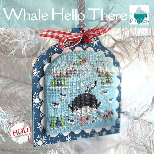 Whale Hello There - Hands On Design