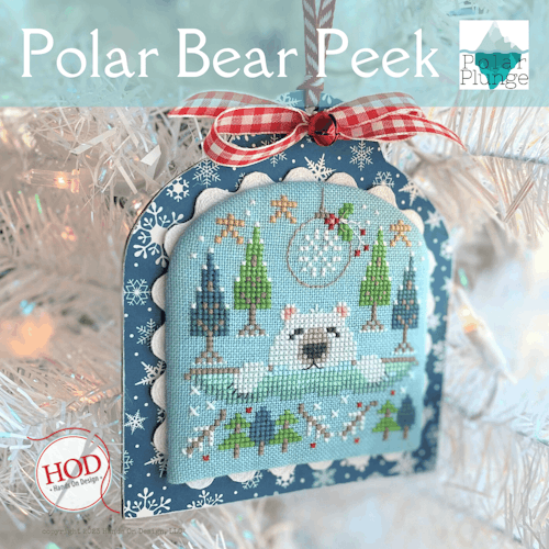 Polar Bear Peek - Hands On Design