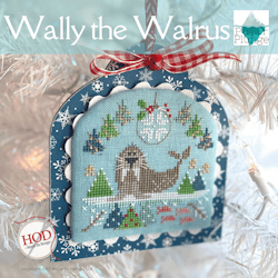 Wally the Walrus - Hands On Design