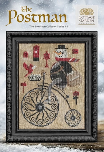 The Postman (4/12) - Snowman Collector series