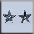 Glass Treasures 12165 Small 5 Pointed Star Crystal Bright