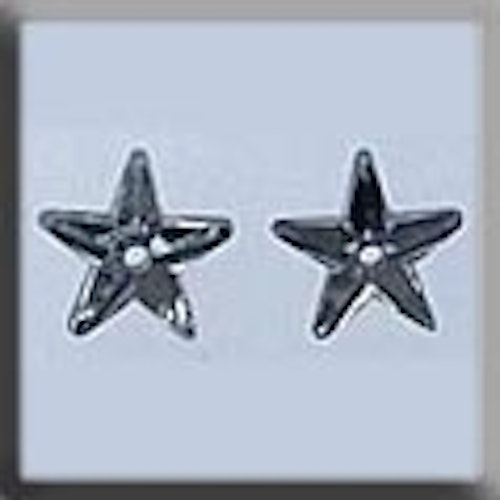 Glass Treasures 12165 Small 5 Pointed Star Crystal Bright