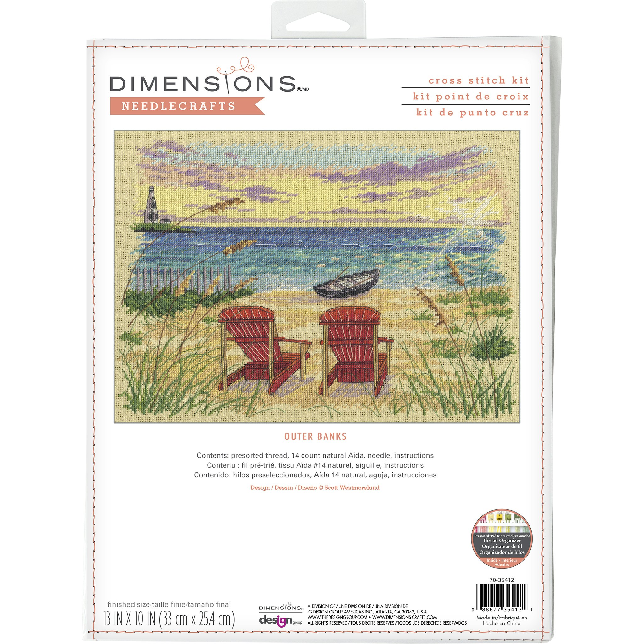 Dimensions - Outer Banks