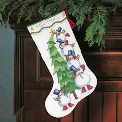 Dimensions - Trimming the Tree Stocking
