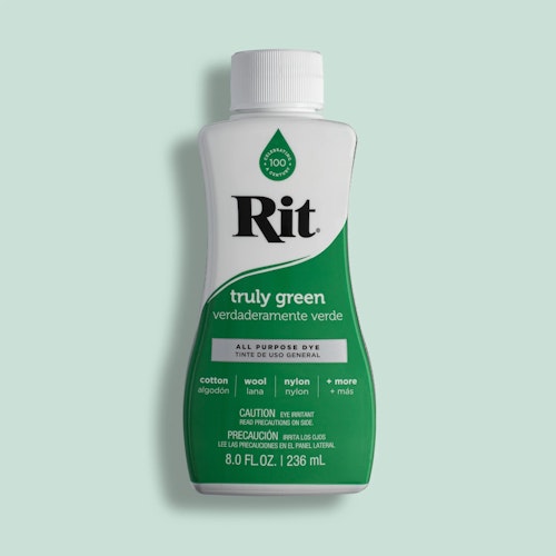 Rit All Purpose Liquid Dye - Truly Green