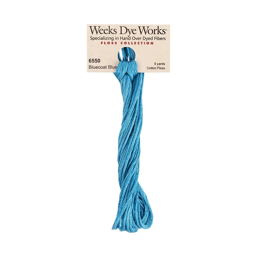WDW 6550 Bluecoat Blue