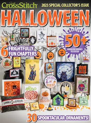 2023 Just Cross-Stitch Halloween Special Collector's Issue