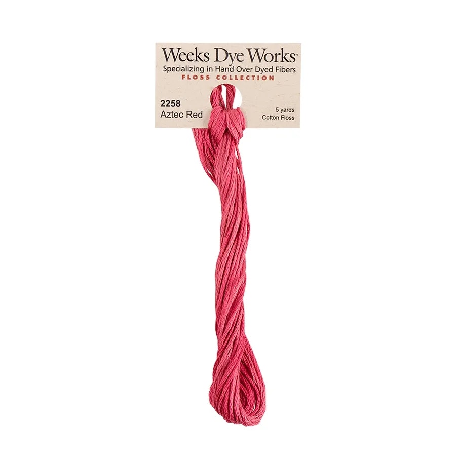 WDW 2258 Aztec Red