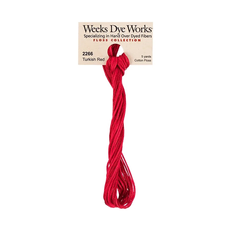 WDW 2266 Turkish Red