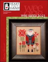 Wee One Wee Santa 2023 - Heart in Hand