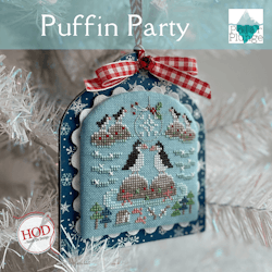 Puffin Party - Hands On Design