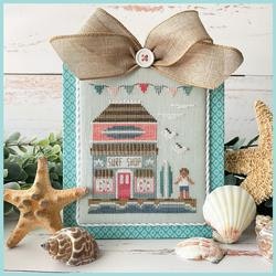 Boardwalk Surf Shop - Country Cottage Needleworks
