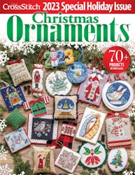 Just Cross Stitch Magazine Christmas Ornaments 2023