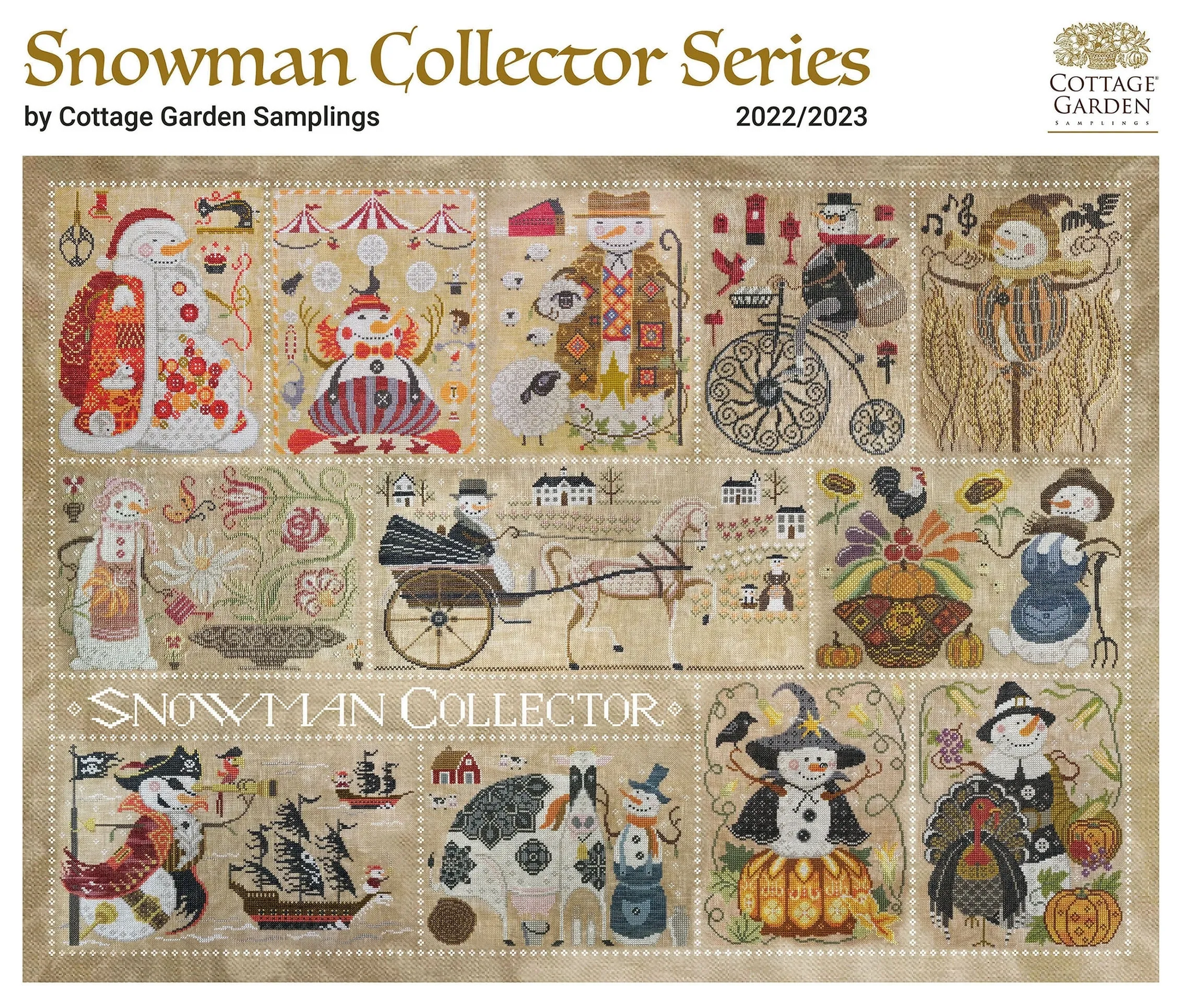 The Farmer (8/12) - Snowman Collector series