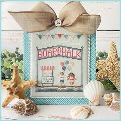 Boardwalk Sign - Country Cottage Needleworks