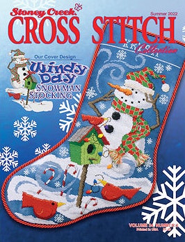 Stoney Creek Cross Stitch Collection - 2022 Summer Vol34