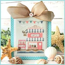 Boardwalk Snack Shop - Country Cottage Needleworks