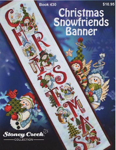 Christmas Snowfriends Banner - Stoney Creek