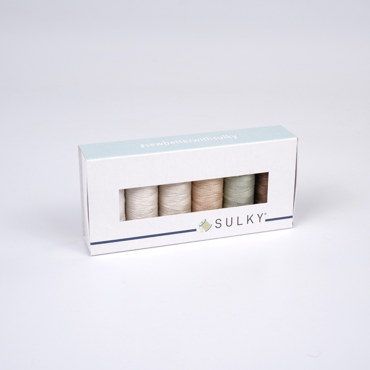 Sulky Cotton Petites 6-pack NEUTRALS
