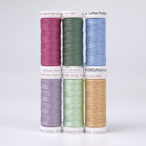 Sulky Cotton Petites 6-pack ROSEWOOD