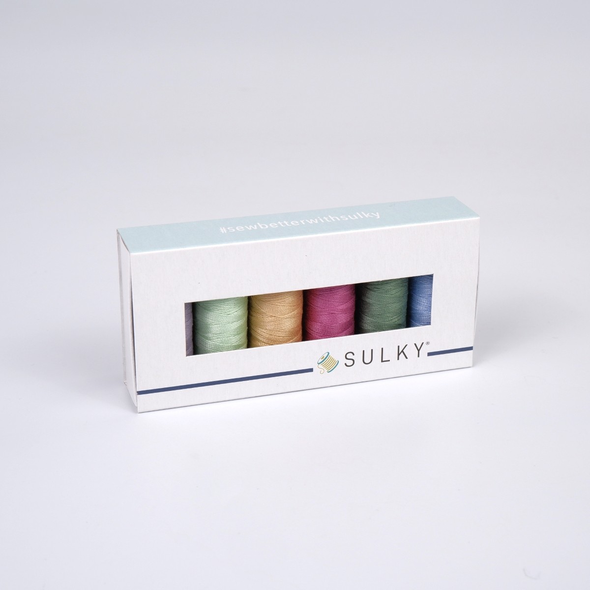 Sulky Cotton Petites 6-pack ROSEWOOD