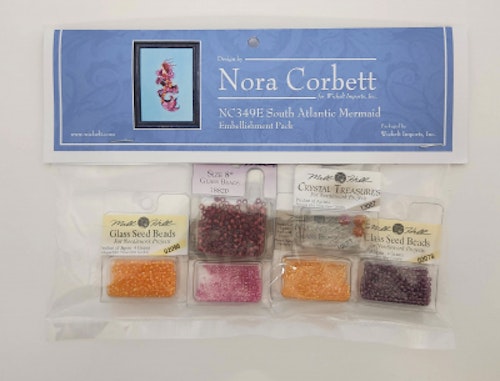 Embellishment Pack South Atlantic Mermaid