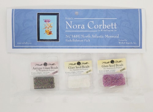 Embellishment Pack North Atlantic Mermaid