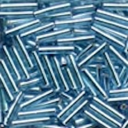 Medium Bugle Beads 82054 Aqua Ice