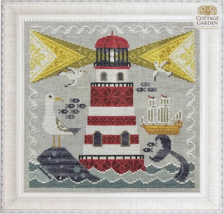 Lighthouse (8/12) -  Fabulous House Series
