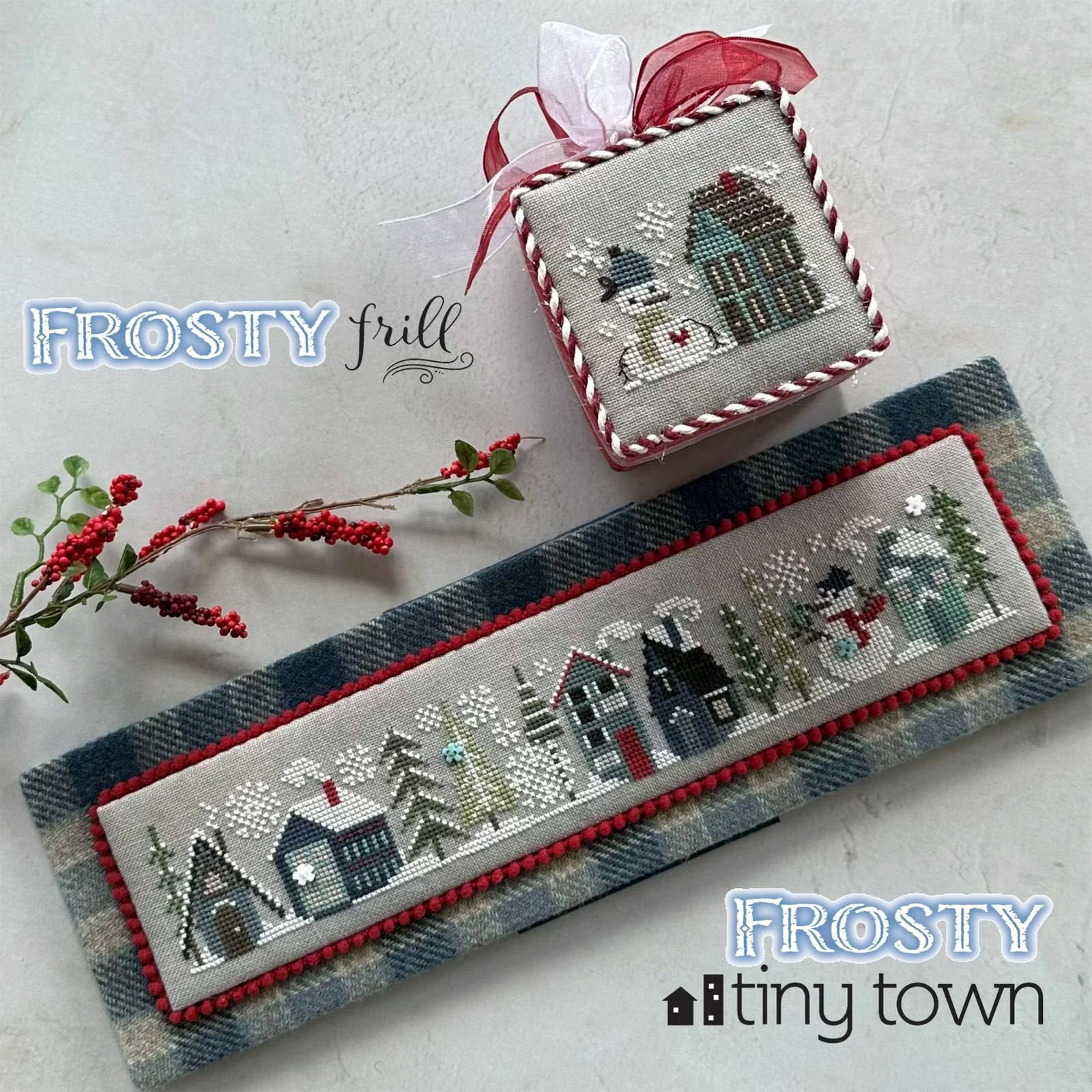 Frosty Tiny Town - Heart in Hand