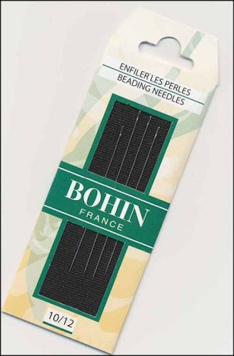 Bohin Lång Pärlnål 10/12