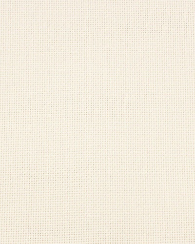 Aida Broderiväv 20 ct (8 rutor) Ivory
