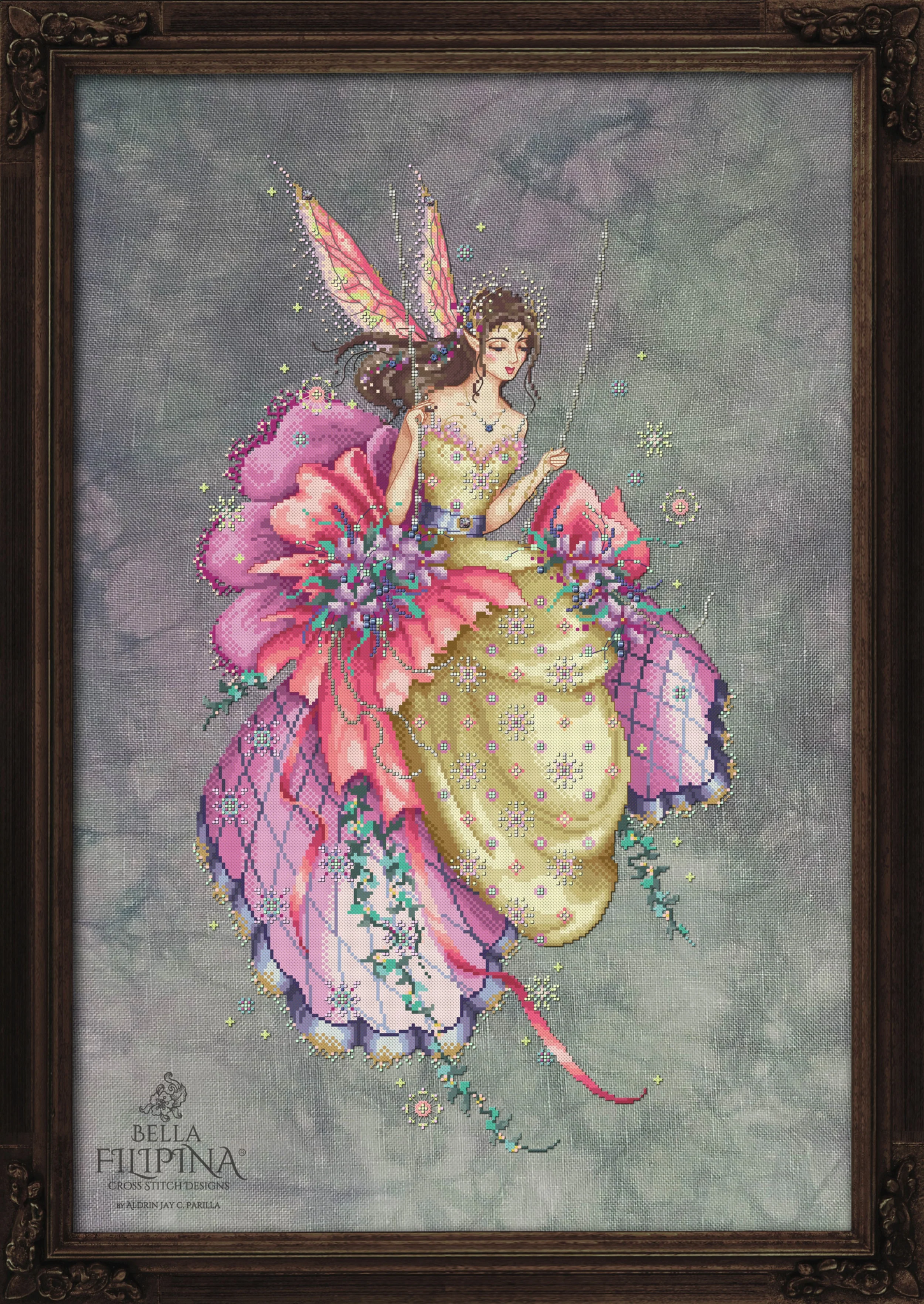 Julia, the Firefly Princess - Bella Filipina