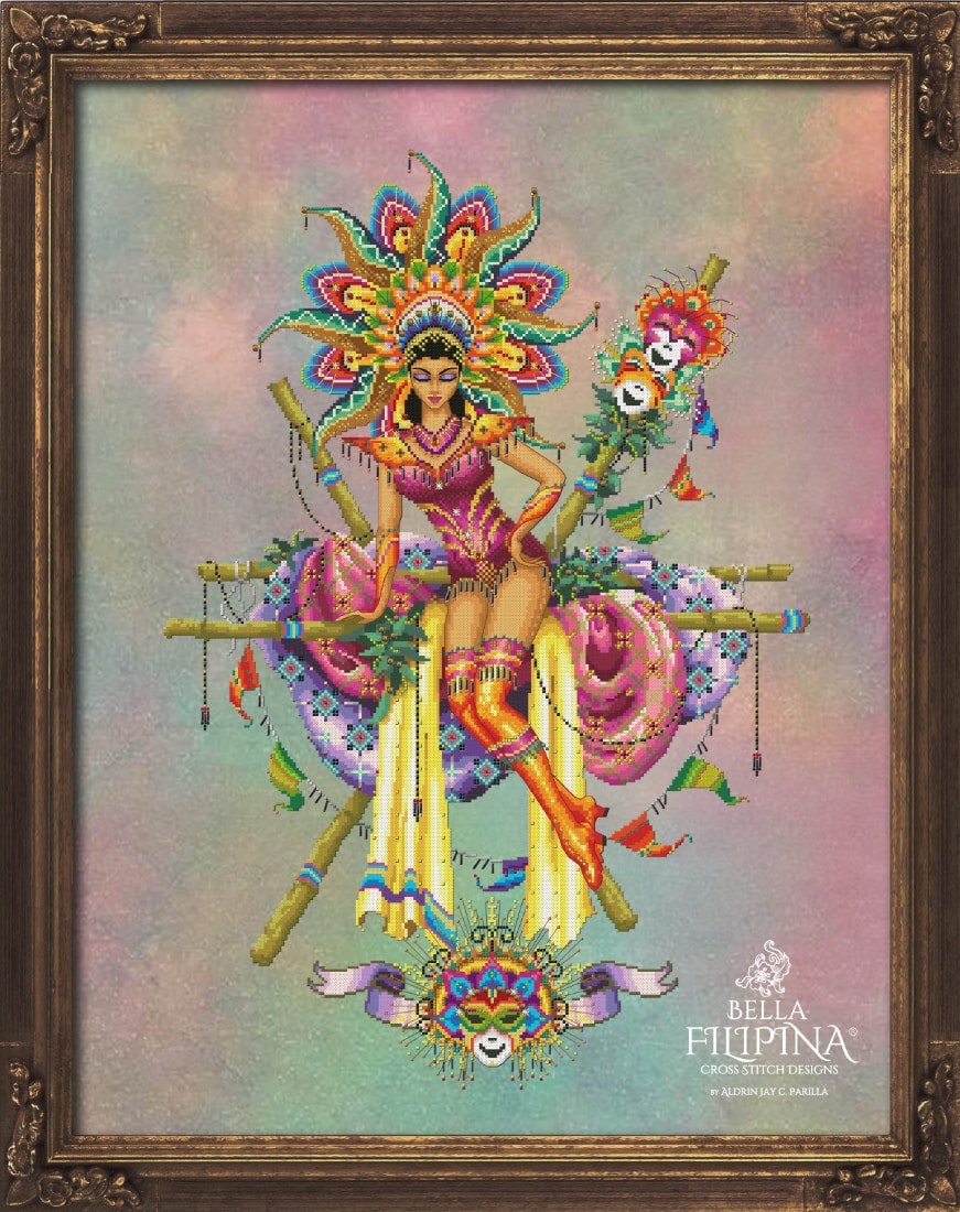 MassKara Festival Queen - Bella Filipina