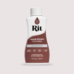 Rit All Purpose Liquid Dye - Cocoa Brown