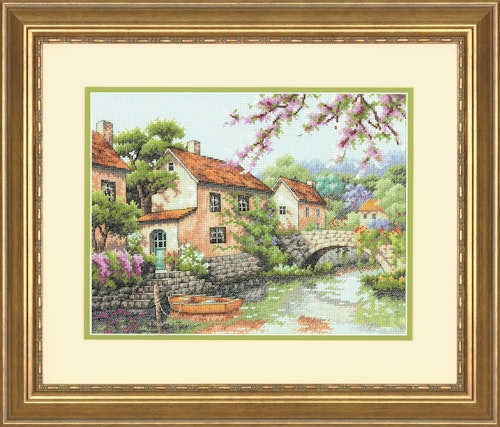 Dimensions - Village Canal