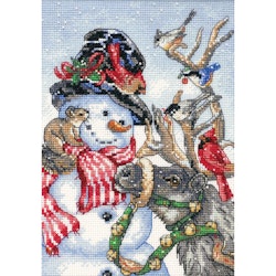 Dimensions Gold  - Snowman & Reindeer
