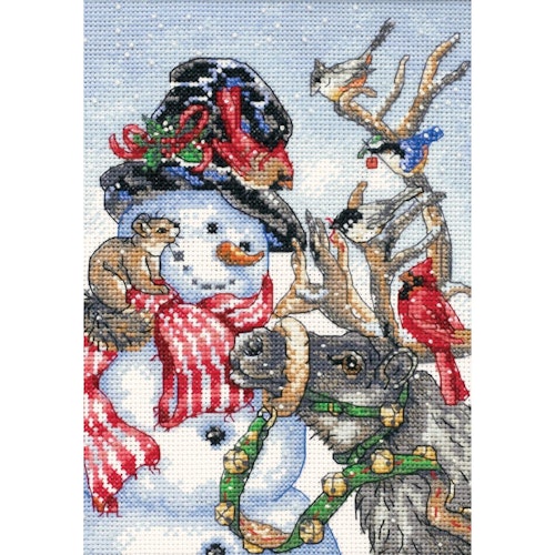 Dimensions Gold  - Snowman & Reindeer