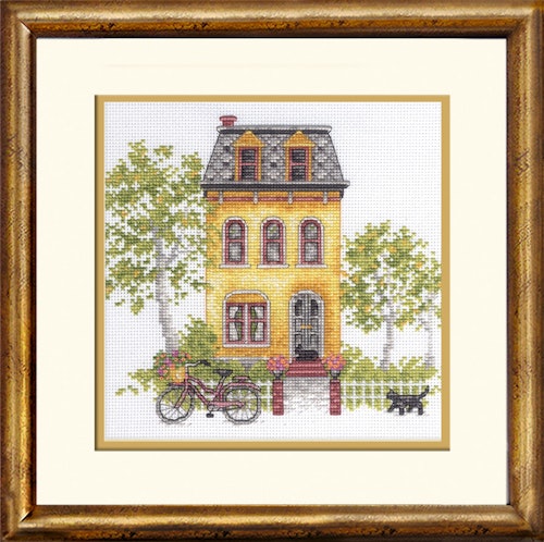 Dimensions Gold  - Yellow House