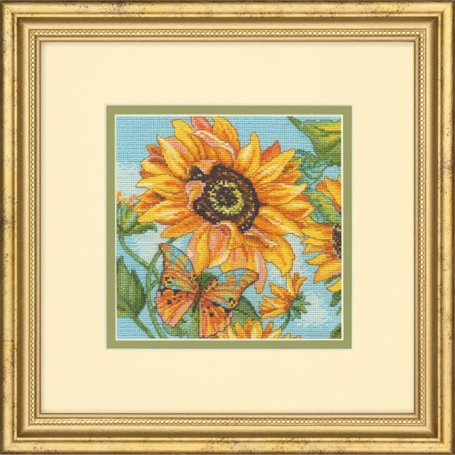 Dimensions Gold  - Sunflower Garden