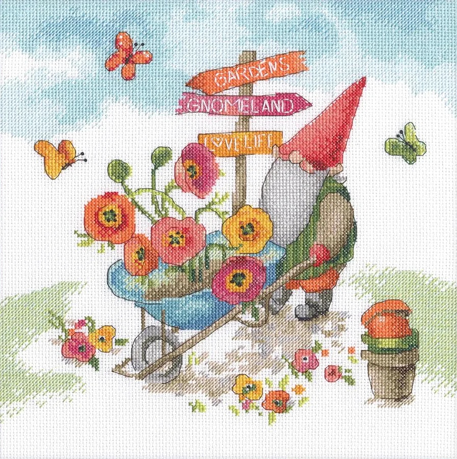 Dimensions - Garden Gnome