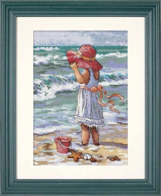 Dimensions Gold  - Girl at the Beach