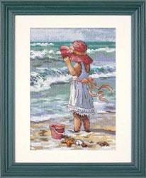 Dimensions Gold  - Girl at the Beach