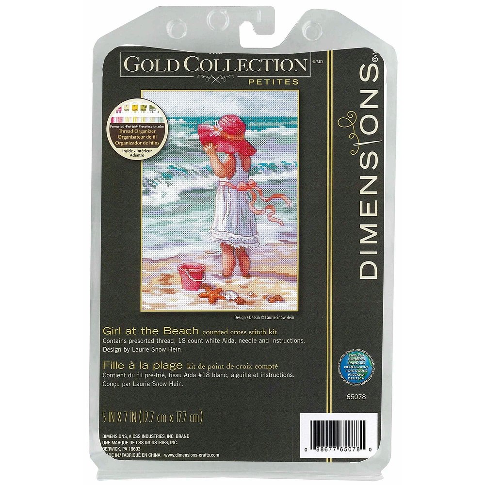Dimensions Gold  - Girl at the Beach